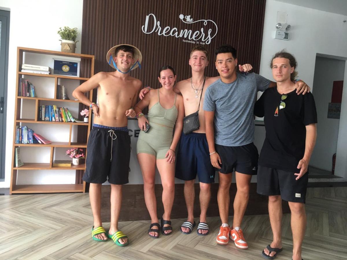 The Dreamers Homestay Hue Esterno foto