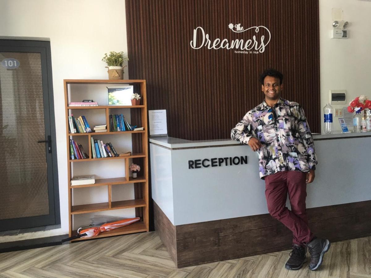 The Dreamers Homestay Hue Esterno foto