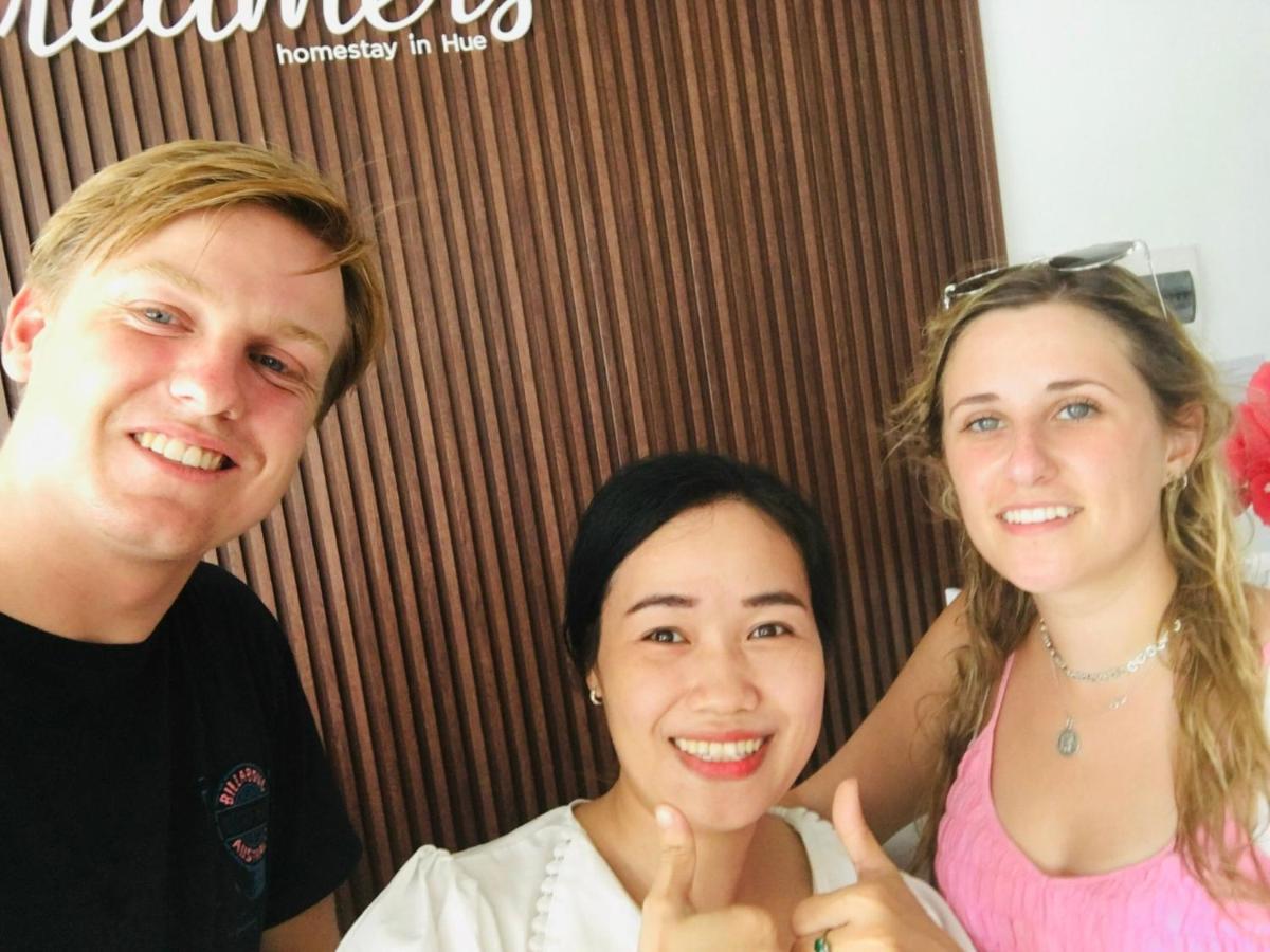 The Dreamers Homestay Hue Esterno foto
