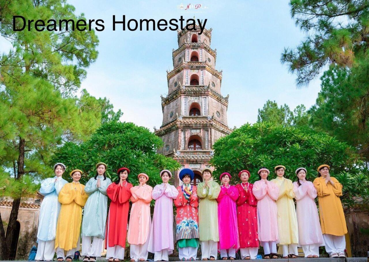 The Dreamers Homestay Hue Esterno foto