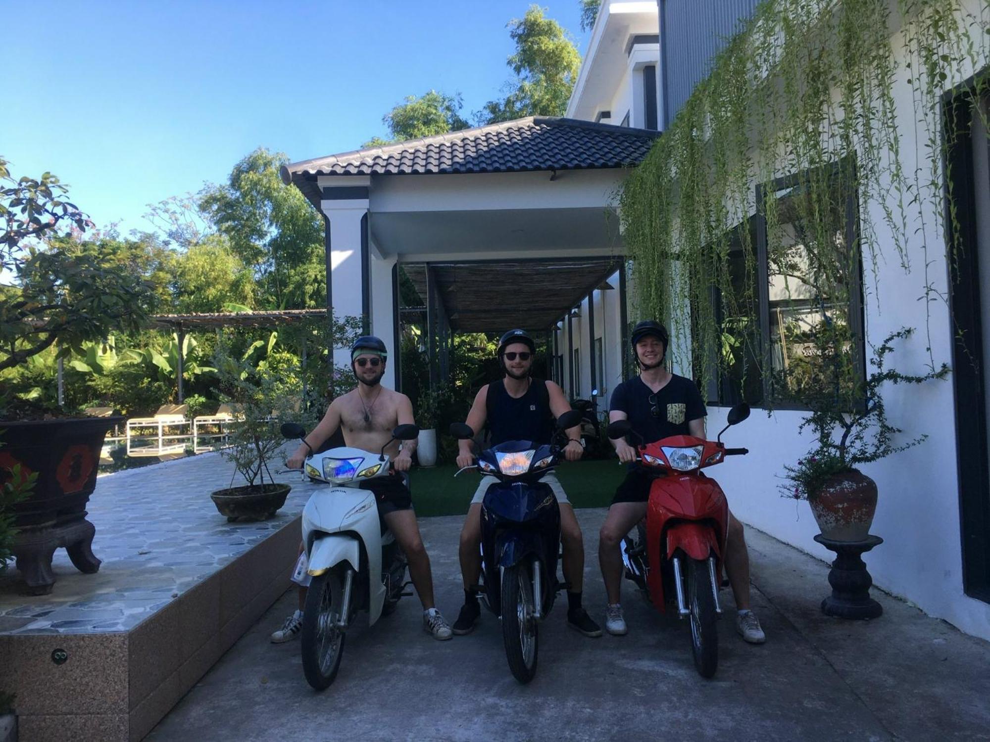 The Dreamers Homestay Hue Esterno foto