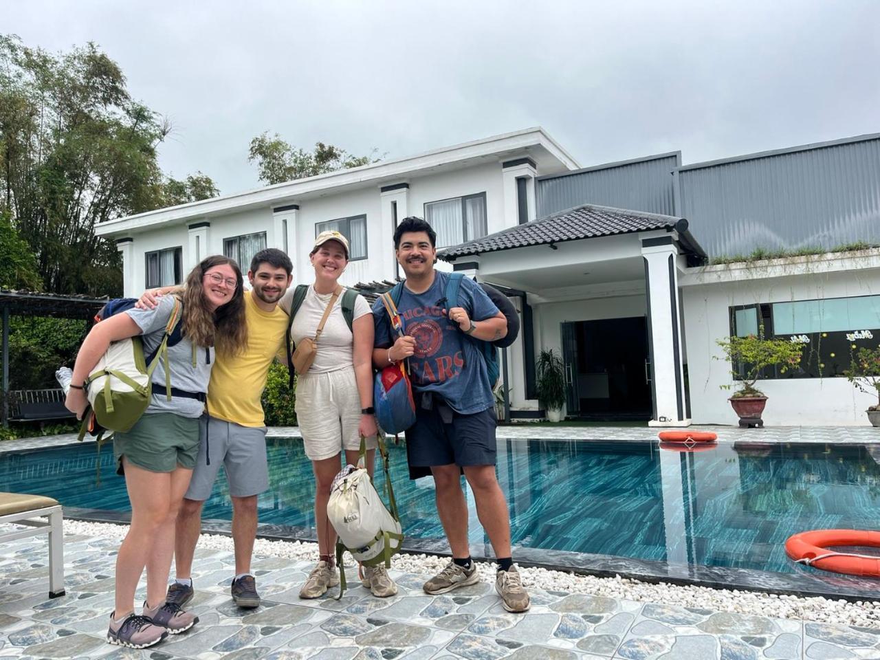 The Dreamers Homestay Hue Esterno foto